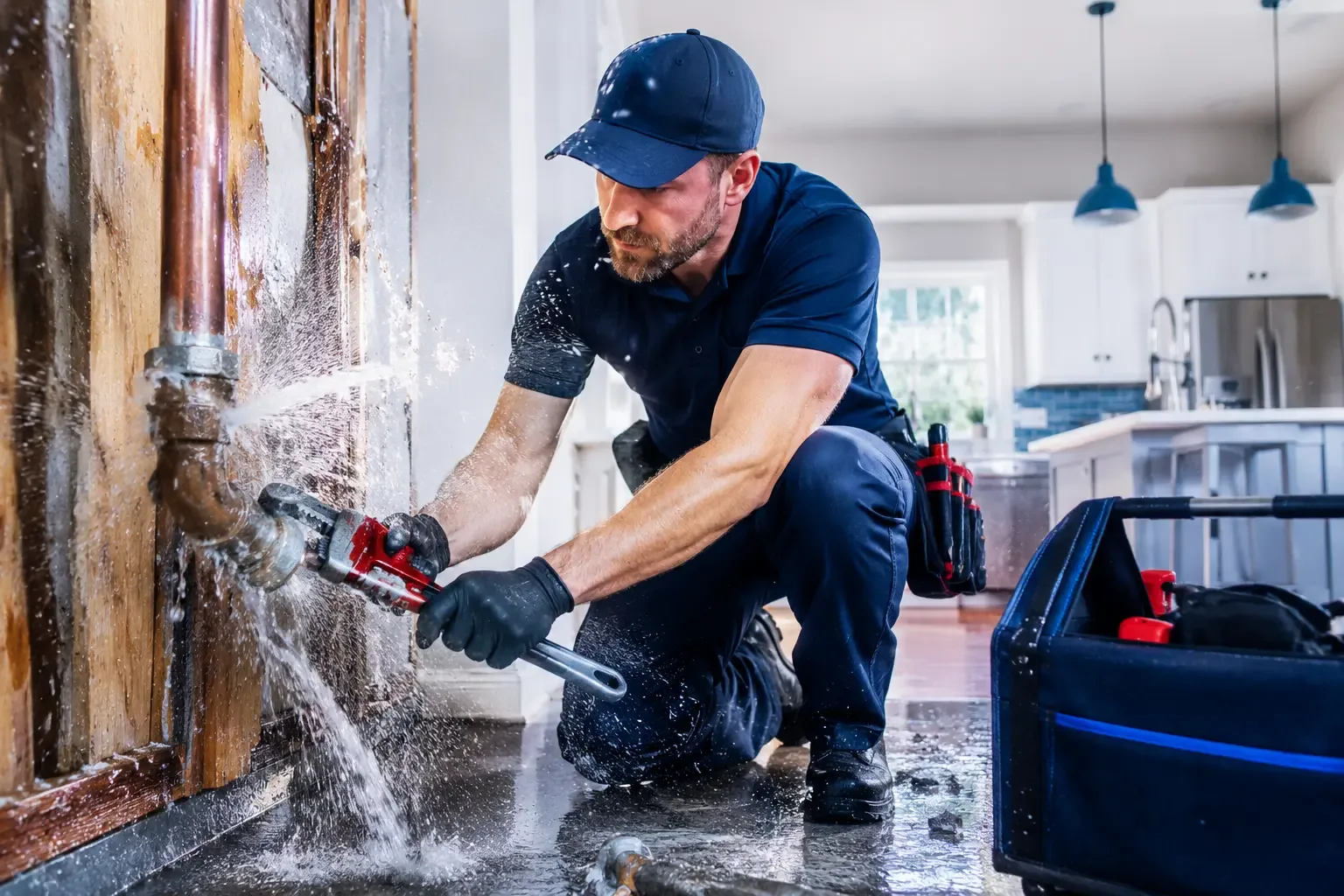Local emergency pipe repair professionals in Cuba, IL