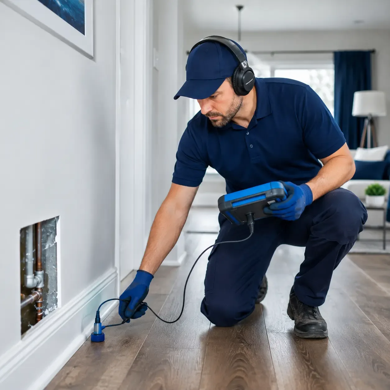 Emergency plumbing professionals serving Cuba, IL